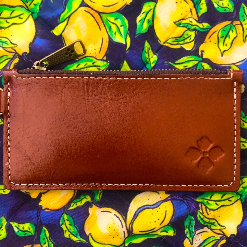 Brand New Patricia Nash Genuine Leather Almeria Card Wallet Wristlet - Picture 4 of 12